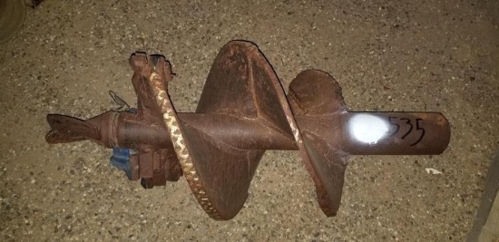 18" Auger W/extra Teeth