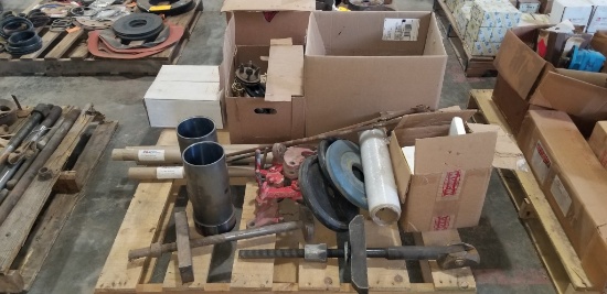 Cylinder Liners, Assorted Pump Parts