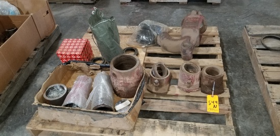 King 30kg Swivel Parts , Packing & Gooseneck