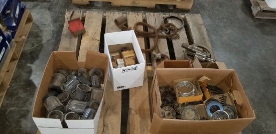 Leroi Part, Valve Plates And Screens