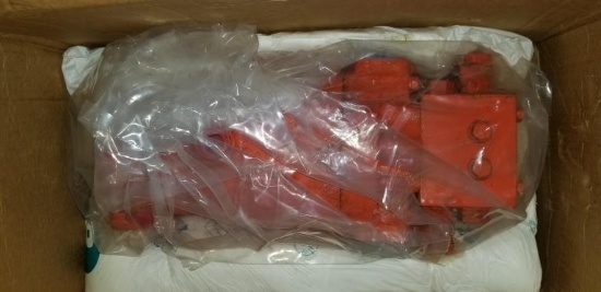 New Sd54 Drive Motor & Rebuilt Pump