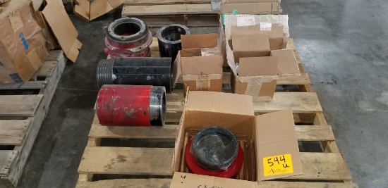 Western Ruber Gwc Swivel Parts