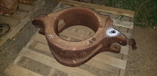 16" Dunn Straight