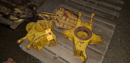(2) 5 1/2" Drill Pipe Elevator & Slip