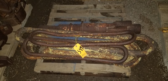 Internal Pipe Grab W/ 5 Elevator Links