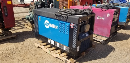 Big Blue 350 Miller Pipe Pro Welder Generator