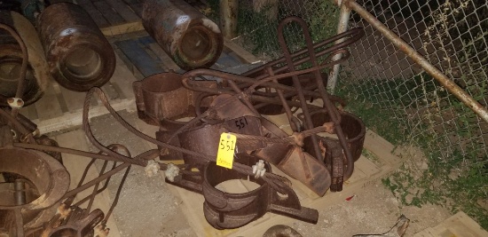 Pump Elevators, (2) 10" & 8"- 1 1/2 Set.