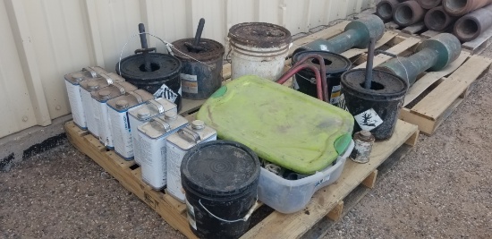 Assorted Thread Compound,pvc Cleaner, Cement &