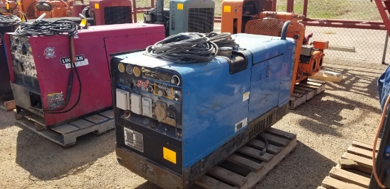 Miller Trailblazer Welder/generator Pipe Pro 304