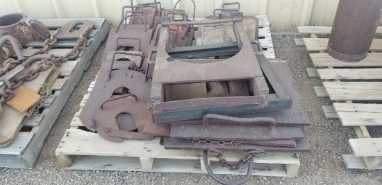 8" & 10" Pump Plates