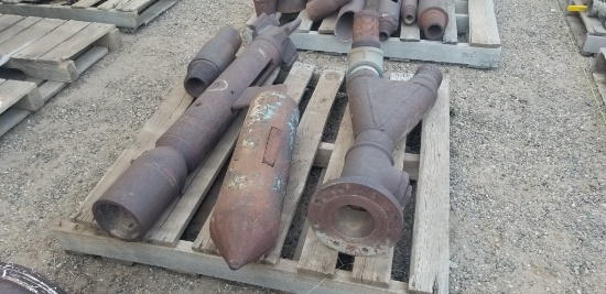 8" Internal Pipe Grab & Under Reamer & Pipe