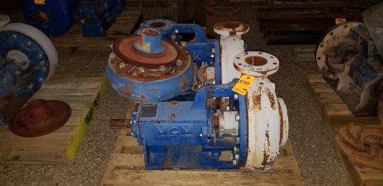 Mcm 250 Pumps W/ Plates