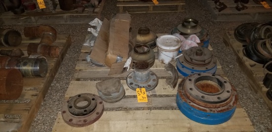 Miscellaneous Parts & Hose Fittings