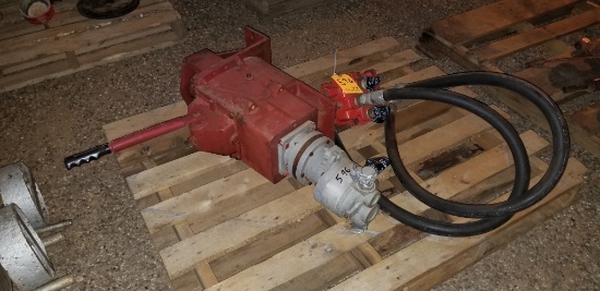 Funk Transmission W/ Hydraulic Motor