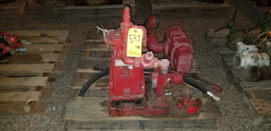 4 Cycle Bean Injection Pump &