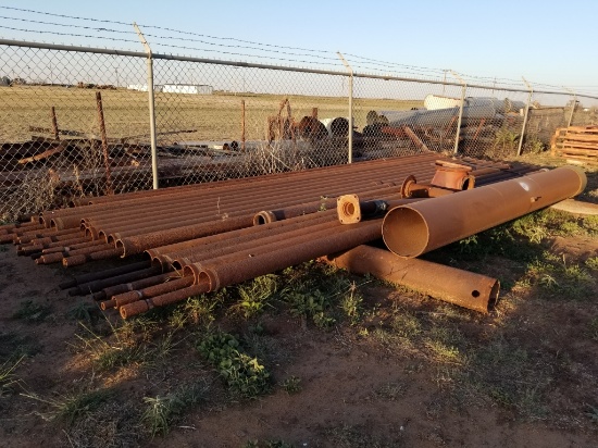20' X 4" Fence Pipe