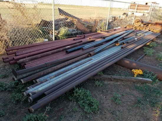 21' X 2" Group Of Assorted Pipe