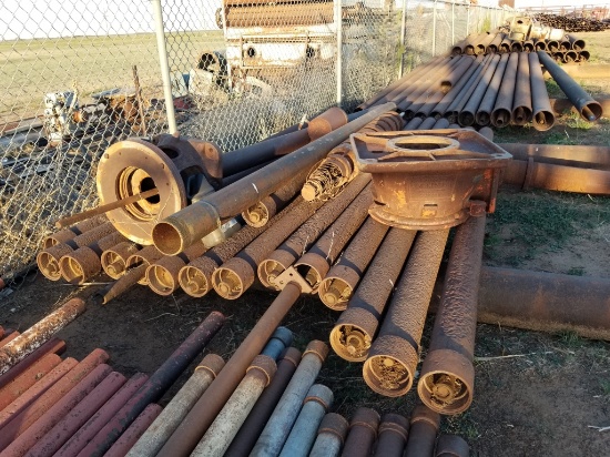 10' X 4" Well Set W/shafts, Pump & Base