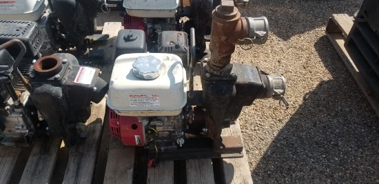 Banjo 2" Honda Gx 160 Pump