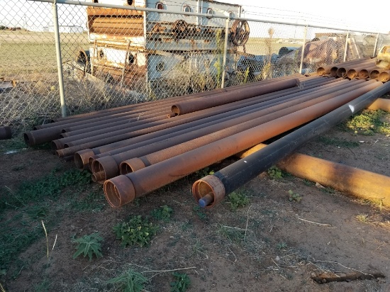 20' X 6" Cassing W/shaft