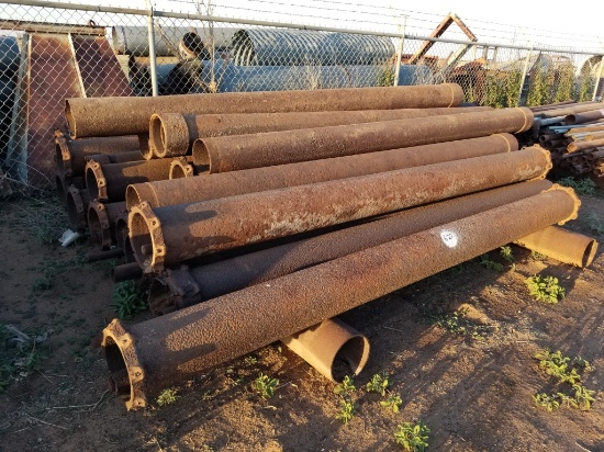 10' X 8" Casing W/shaft