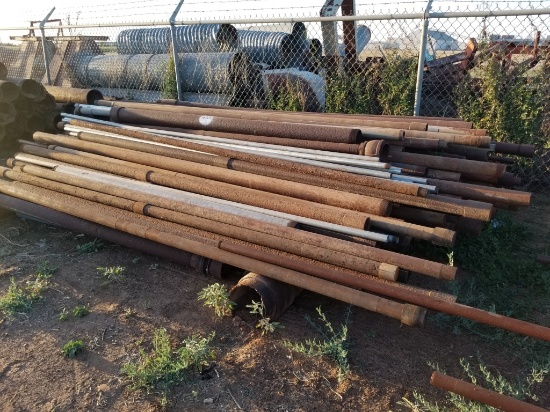 Approximately Assorted 1" To 3" Pipe Up To 11'