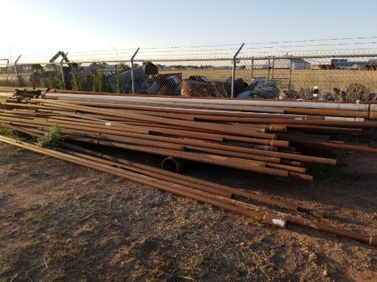 Approximately Assorted Pipe Up To 21'