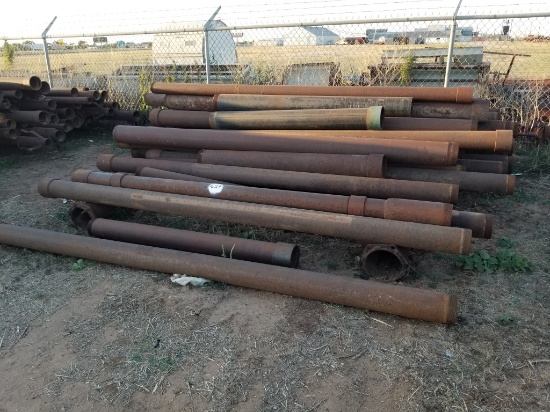 Approximately Assorted 4", 5" & 6" Pipe Up To 10'