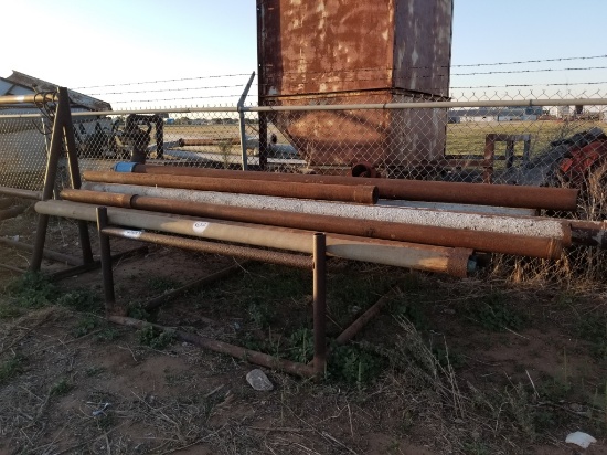10' Pipe On Table 3" & 4"