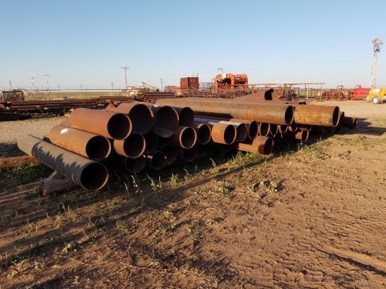 Assorted Casing Up To 18" Diameter 2' To 13' Long