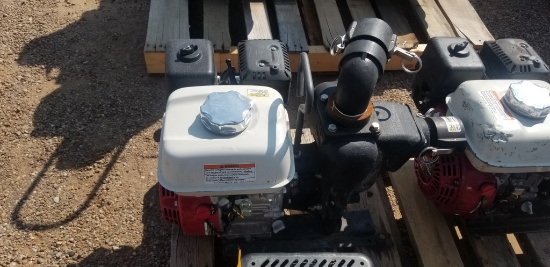 2" Banjo Pump W/honda Gx160 Engine