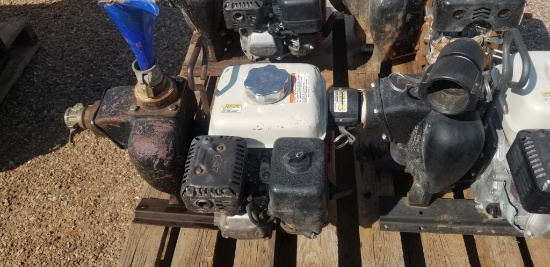 2" Banjo Pump W/honda Gx160 Engine