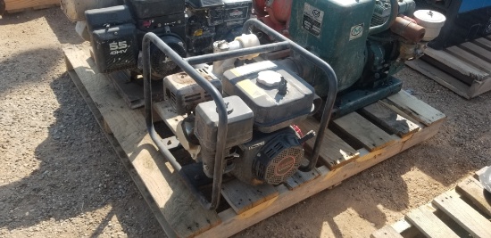 2" Red Lion Engine Pump