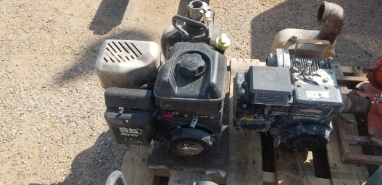 Banjo 2" Pump W/ Briggs & Straton 5.5 Engine
