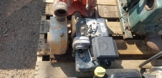Monarch 2" Pump W/ Briggs & Straton Engine