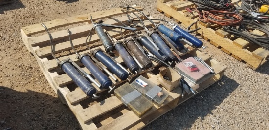 (11) Grease Guns