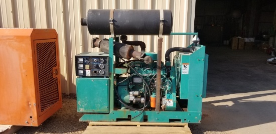 Dual Onan Generator