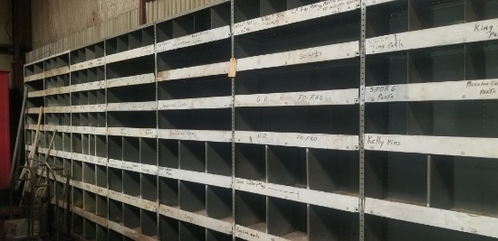 36" X 7' Tall X 12" Deep Metal Shelf Units