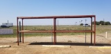 Heavy Duty Three Tier Pipe Frame Pallet Rack