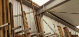 (127) Approximately Well Shaft In Wall Rack