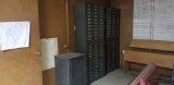 (4) Antique 33 Drawer Metal Cabinets