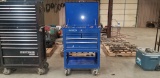 Blue-point Tool Cabinet W/contents Assorted Tools
