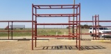 5,700 Lb Rated Five Tier Pallet Rack
