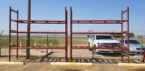 5,700 Lb Rated Four Tier Pallet Racks