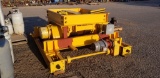 Wright Work-rated Bridge Crane W/ Cross Beams
