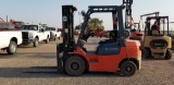Toyota 7fgu25 Forklift W/side Shift