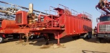 150 Barrel Portable Mud System Trailer