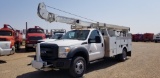 2016 Ford F550 4x4 2008 Pulstar 12k W/kubota Deck