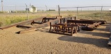 Drive On Sub Structure W/stands, Extensions