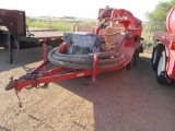 1997 1000gl 4 Cone Portable Mud System